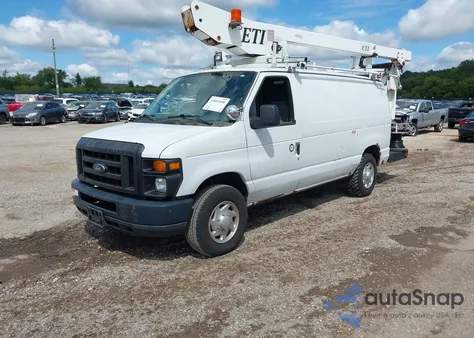 2009 Ford E-350 Super Duty Commercial/Recreational из США, поврежденный, VIN 1FTSE34L19DA18450